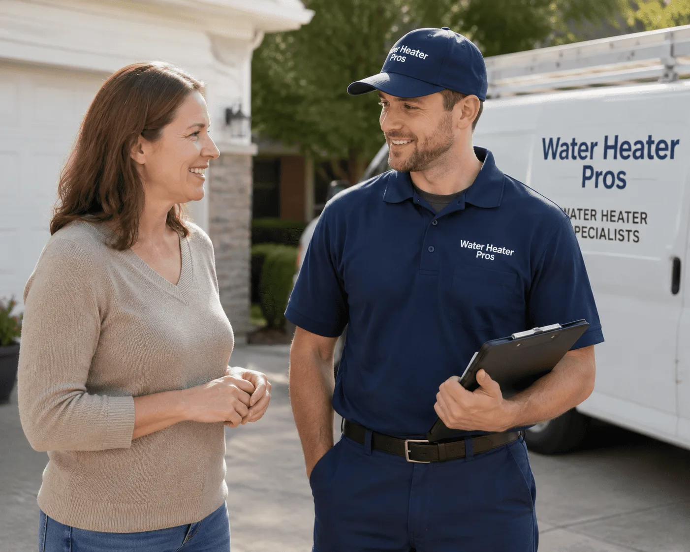 Water Heater Repair Help for Addison, TX