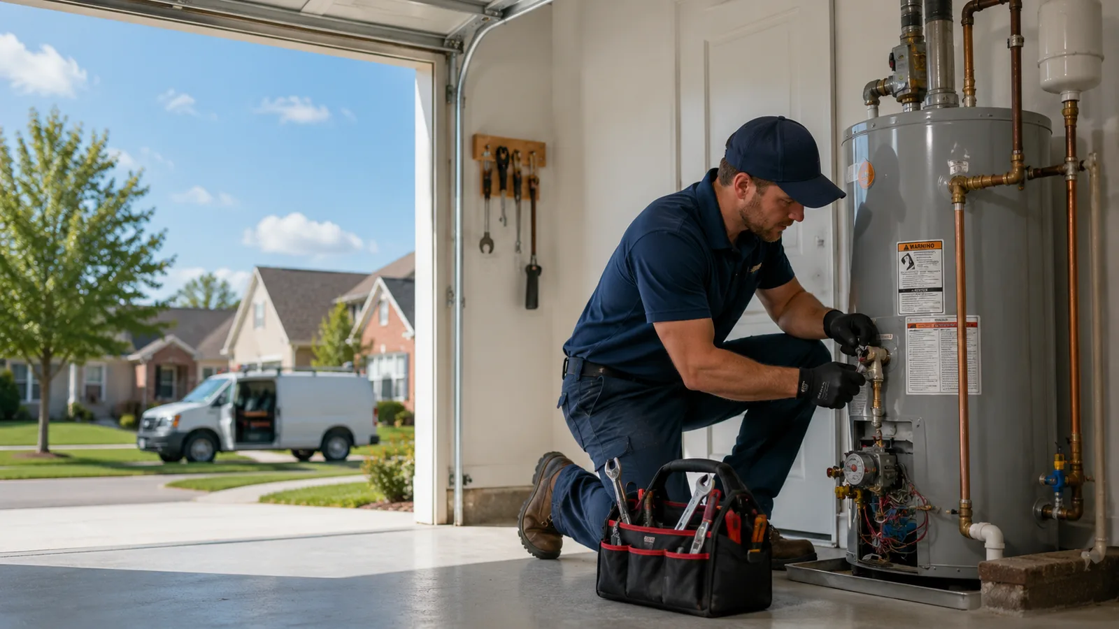 Trusted Water Heater Repair Professionals in Addison, TX